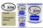 Preview: Toyota, Champagne Metallic, 583: 1L Lackdose + 1L Klarlack + 500ml Härter - Set, von ATW Autoteile West.